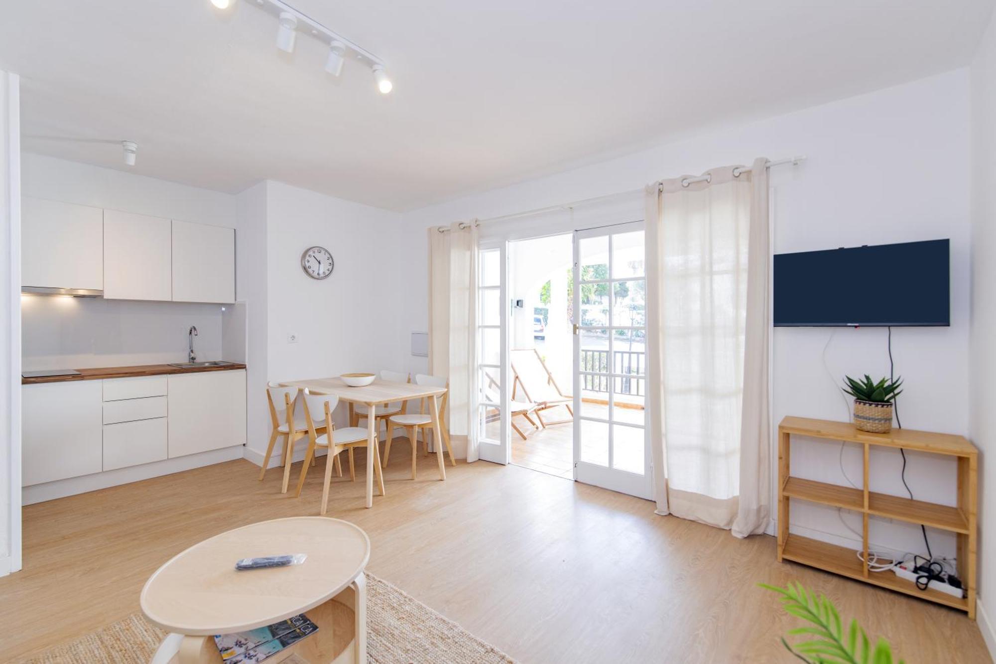 Siesta Mar Private Apt 92 Cala En Porter  Экстерьер фото