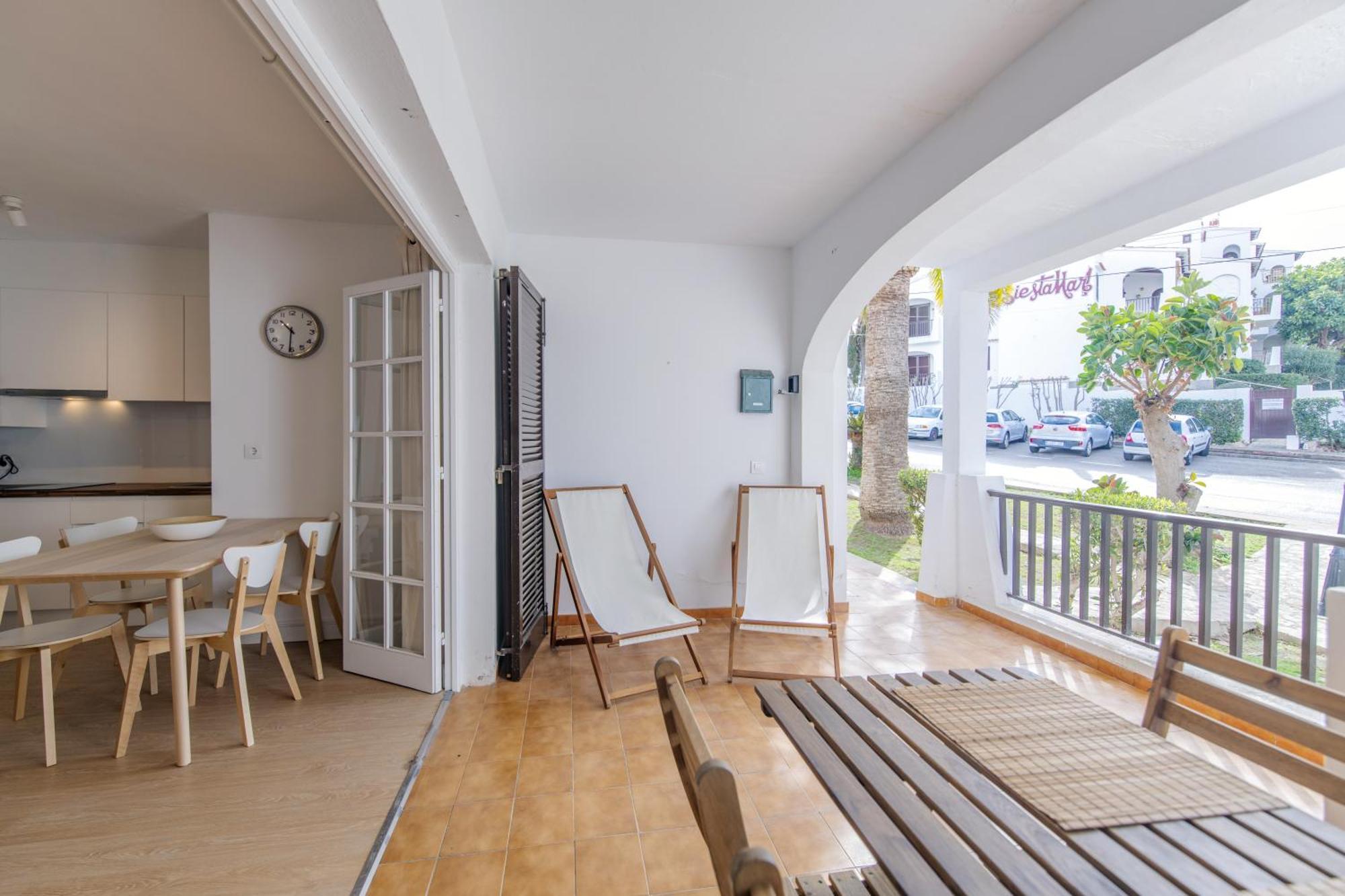 Siesta Mar Private Apt 92 Cala En Porter  Экстерьер фото